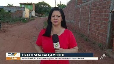 Cetv Edi O Juazeiro Do Norte Moradores Do Parque Grangeiro No