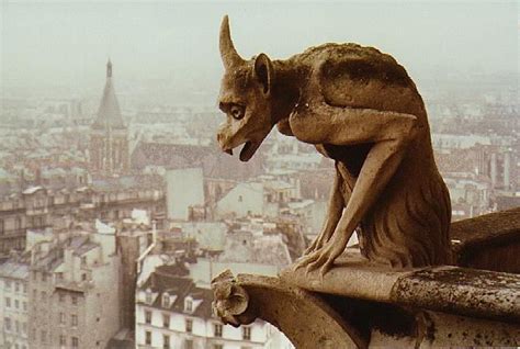 Gargoyle In Paris Notre Dame France Notre Dame Gargoyles Gothic