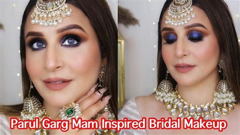 Parul Garg Mam Jaisa Bridal Makeup Kaise Karein~bahut Easy Way Mein