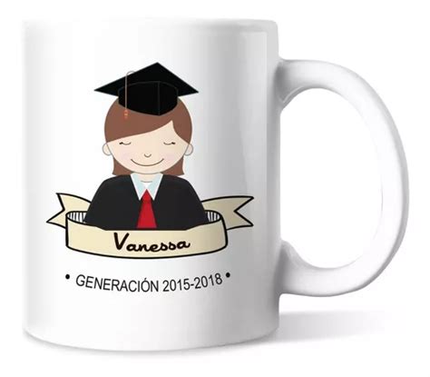 Taza Personalizada Graduación Regalo Diseños Nombre en venta en Puebla