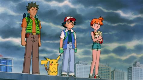 Ash Misty Brock 3 By Drumsweiss On Deviantart