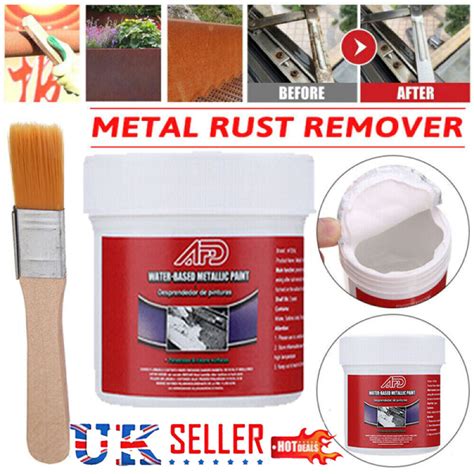 4PACK Car Anti Rust Chassis Rust Converter Water Based Primer Metal