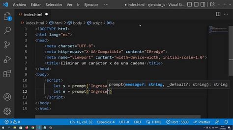 Eliminar Un Car Cter X De Una Cadena En Javascript V Deo Dailymotion