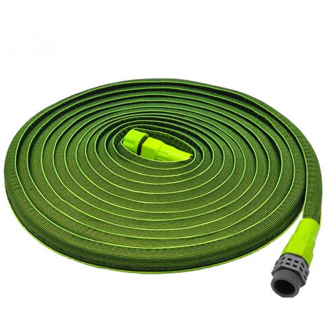 Green Expandable Garden Hose E502765 Aquahung Best Collapsible