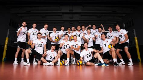 Deutscher Volleyball Verband Halle M Nner Starten In Vnl