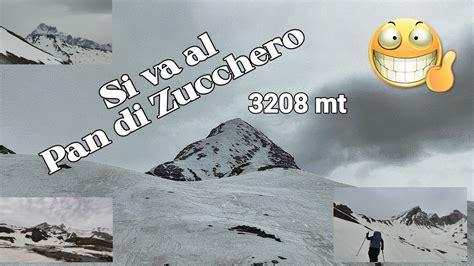 Scialpinistica Al Pan Di Zucchero Mt Valle Varaita Giugno