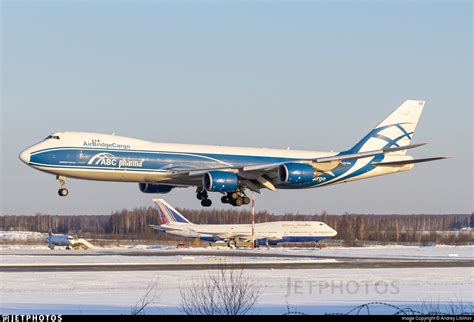 Vq Bvr Boeing F Air Bridge Cargo Andrey Litvinov Jetphotos