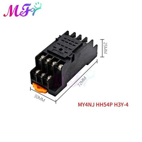 Hh52p My2nj My4nj Ly2nj Coil General Micro Mini Electromagnetic Relay