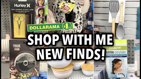 DOLLARAMA SHOP WITH ME DOLLARAMA HAUL AMAZING NEW FINDS YouTube