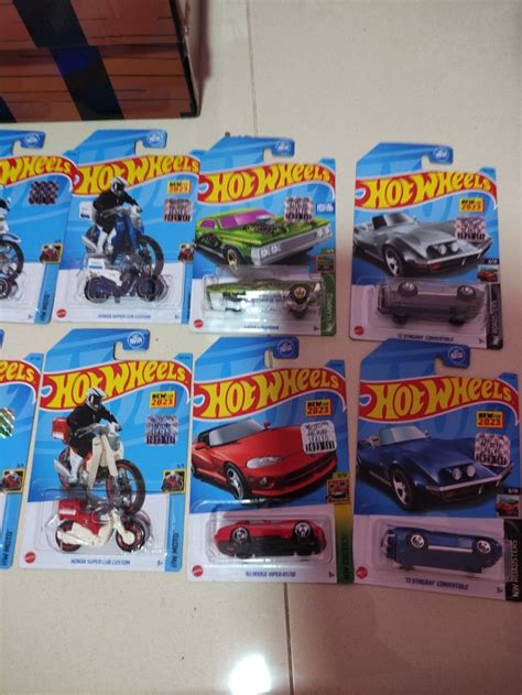 Hotwheels Lots Hobbies And Toys Toys And Games On Carousell