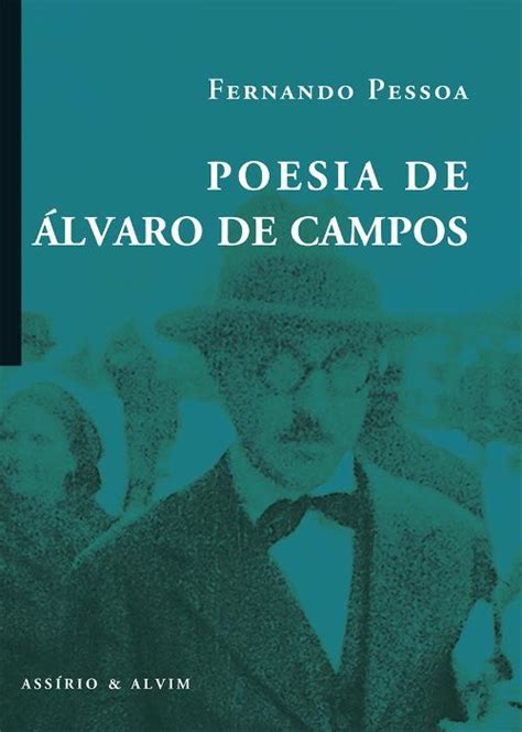 Poesia de Álvaro de Campos de Fernando Pessoa Livro WOOK