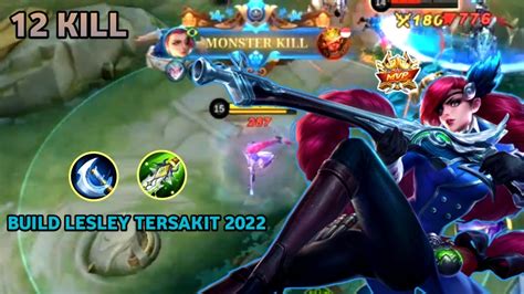 CARA MAIN LESLEY DI PATCH TERBARU BUILD LESLEY ONE HIT BUILD LESLEY