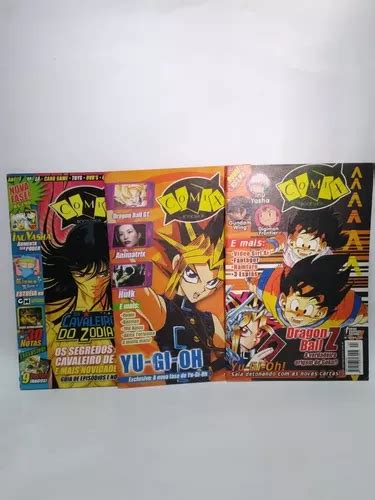 Coleção Revista Comix Anime Manga Lote MercadoLivre