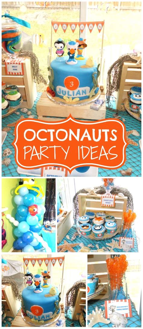 Octonauts Birthday Julians Under The Sea Octonauts Party Catch