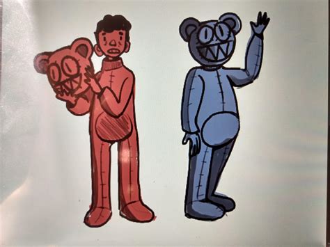 Radiohead Bear But Its A Mascot Costume Rradiohead