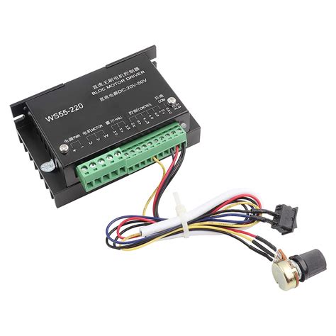 Buy Motor Driver Controller Ws Dc V W Cnc Brushless Spindle