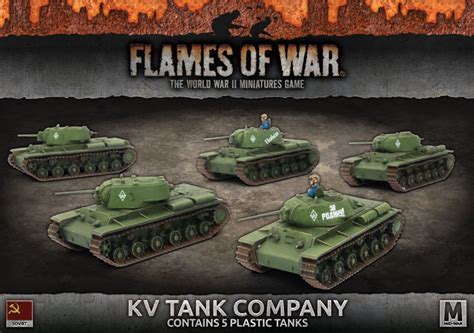 Iconic German And Soviet Tanks Clash With New Flames Of War Releases