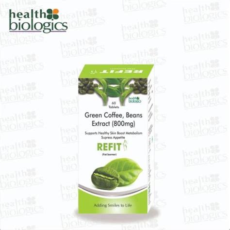 Pure Green Coffee Beans Extract Capsules At Rs 150 Bottle Green