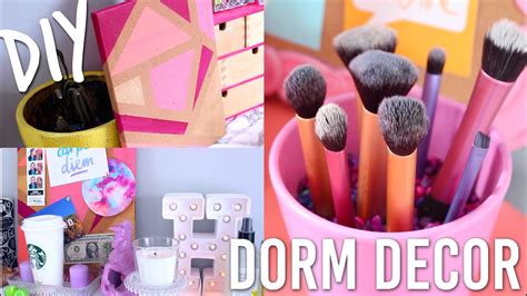 Diy Dorm Room Decor For Back To School College Pinterest And Tumblr