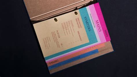 51 Restaurant Menu Design Examples for Inspiration