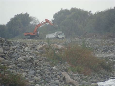 MOP OHiggins paraliza obras de extracción de áridos tras fiscalización