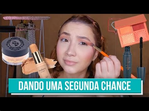 Dando Uma Chance Para Produtos Que N O Gosto Youtube