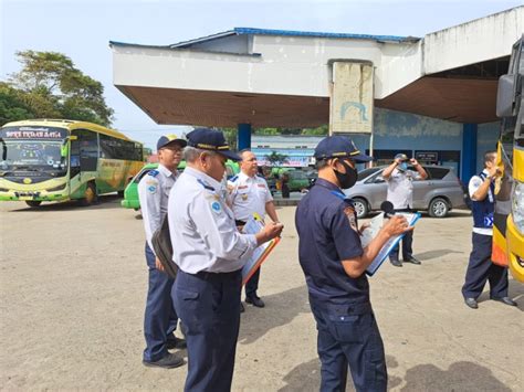 Inspeksi Keselamatan Llaj Ramp Check Kendaraan Angkutan Umum Orang