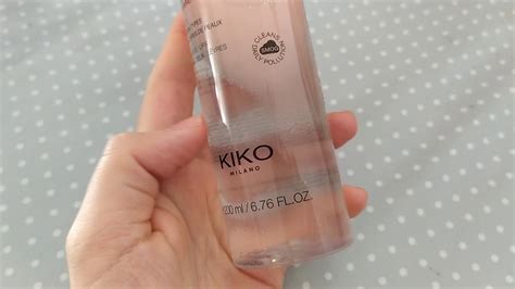 Kiko Puré Clean Micellar Biphase Water Youtube