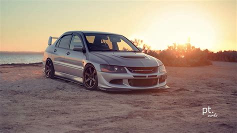 Mitsubishi Lancer EVO 7 Live Wallpaper