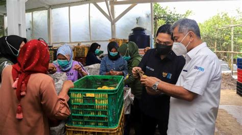 Laba BRI Terbang 106 14 Persen Erick Thohir Buah Transformasi