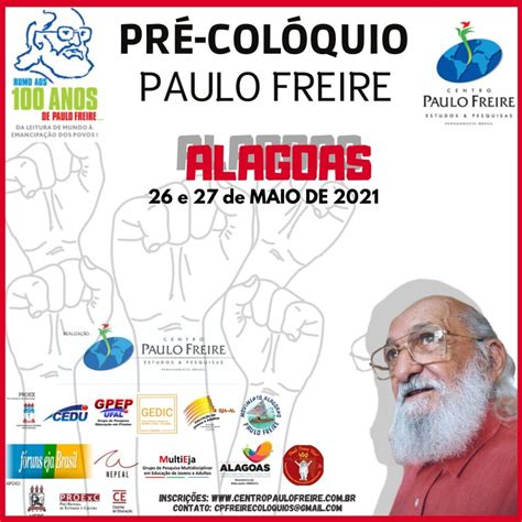 Dialogando e esperançando no Centenário de Paulo Freire em tempos