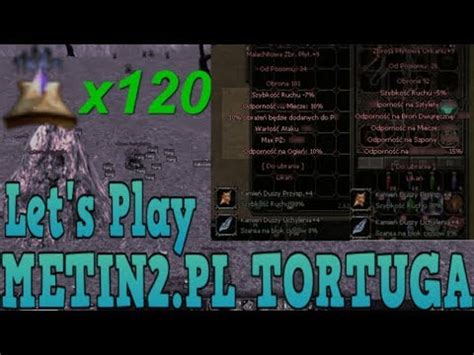 METIN2 PL TORTUGA 21 MIXOWANIE ZBROJEK NOWY Na Postaci YouTube