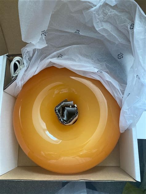 Ikea Varmblixt Table Wall Lamp Limited Edition Ikea Donut Lamp Sabine