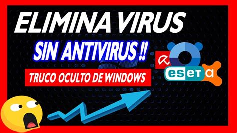 Como ELIMINAR UN VIRUS DE MI PC Como QUITAR VIRUS DE MI PC EN