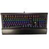 Teclado Gamer Mecanico Hp Gk Rgb Sw Blue Negro Rgb Usb Progaming