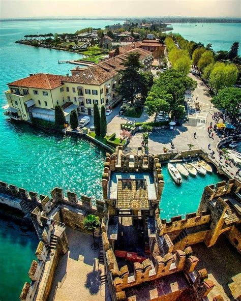 Sirmione Lake Garda Italy 🇮🇹 Lake Garda Italy Places To Travel