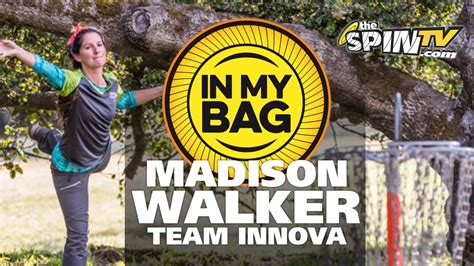 In My Bag With Madison Walker Team Innova Youtube