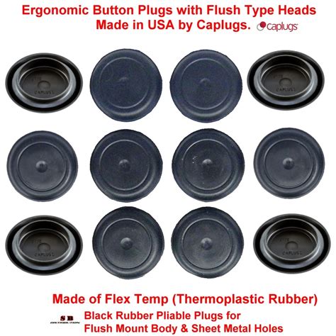 Rubber Plugs For Holes In Metal