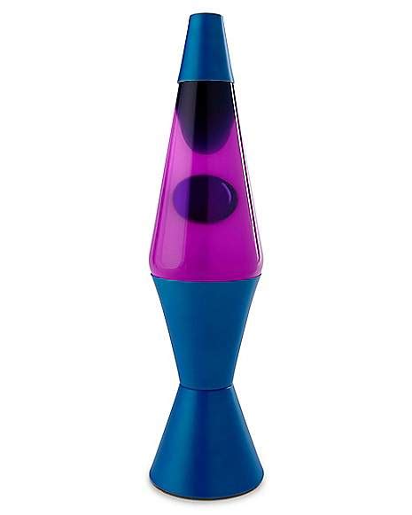 Electric Blue Lava Lamp 16 3 Inch Spencer S