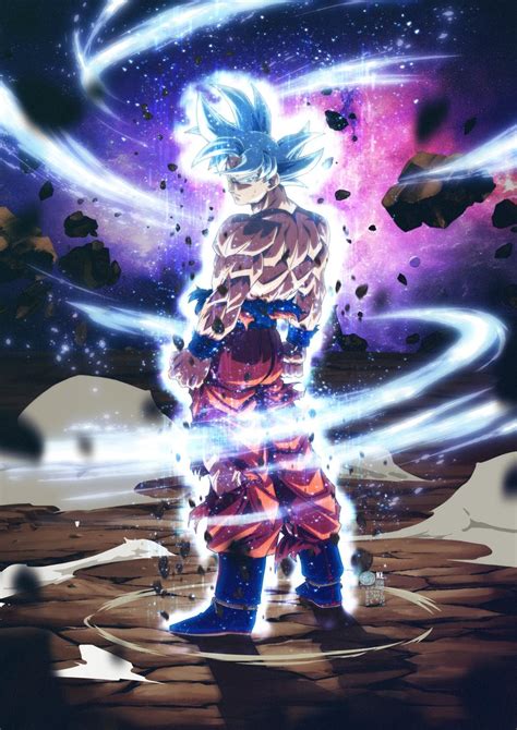 Best Mastered Ultra Instinct Goku Images On Pholder Dbz