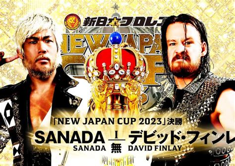 Njpw New Japan Cup Final Monthly Puroresu