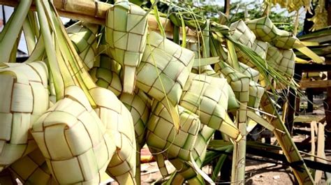 Lebaran Ketupat Dari Mana Tradisi Setelah Seminggu Idul Fitri