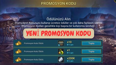 Yeni Promosyon Kodu Güncel Raid Shadow Legends YouTube