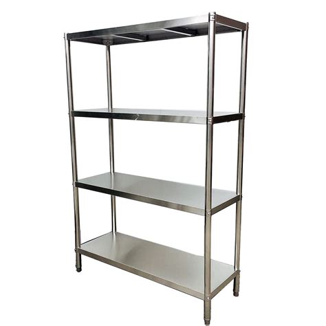 1200 X 450 X 1800mm 400kg Load Heavy Duty Stainless Steel Shelves Buy