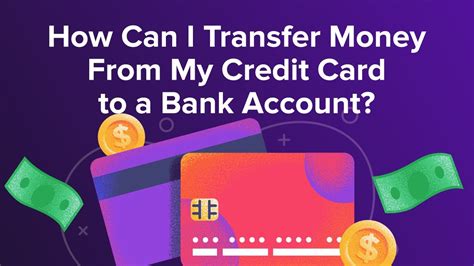 How Do I Transfer Money From My Credit Card To My Bank Account 2023