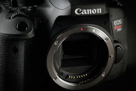 Canon’s T6 DSLR Now Comes in Silver with Brown Accents | Digital Trends