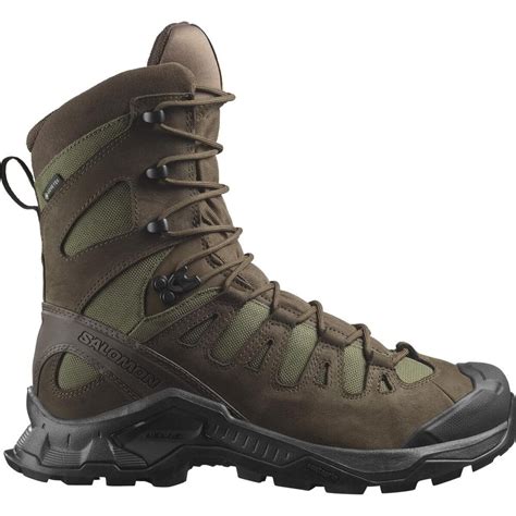 Salomon Quest TRACKER HIGH GTX Brown Green GearPoint