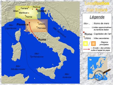 Carte De L Italie Passions Photos