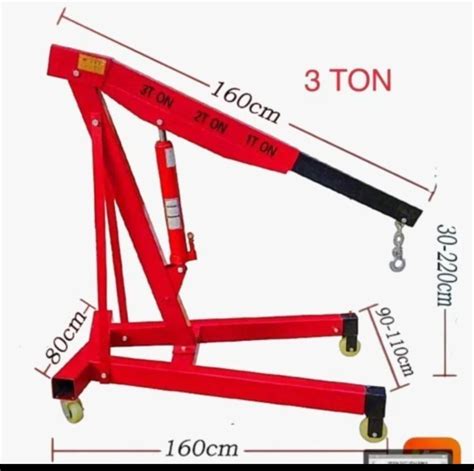 Hydraulic Mobile Floor Cranes At Rs 19500 Gandhi Nagar New Delhi