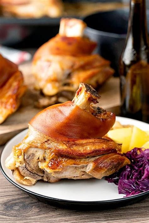 Schweinshaxe German Pork Knuckle • Curious Cuisiniere